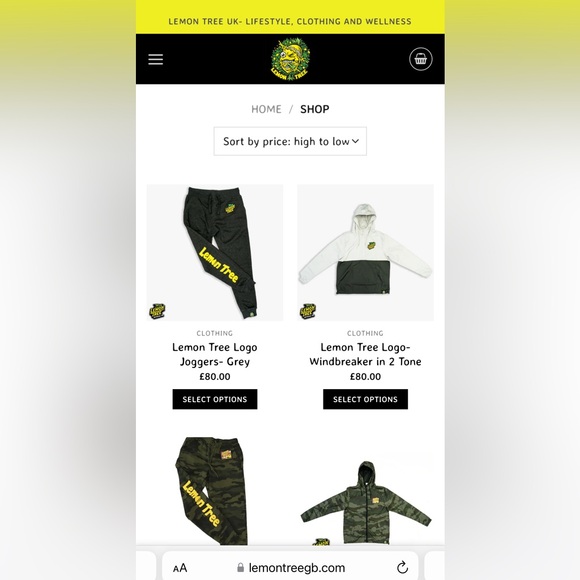 Lemon Tree UK brand clothing and products - Picture 9 of 9